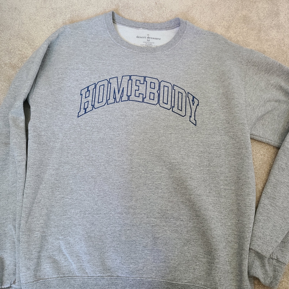 Gray Homebody Sweatshirt